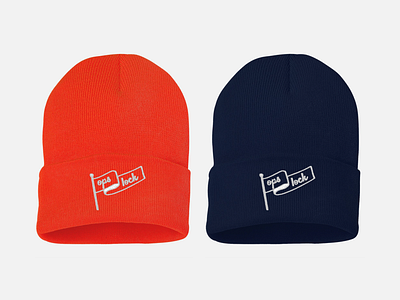 Holiday merch hat design branding design figma merch