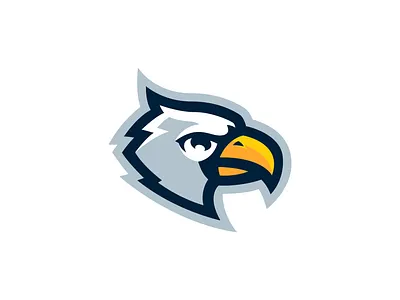 EAGLE MASCOT LOGO | FOR SALE bird logo branding character eagle eagle logo eagle mascot eagle mascot logo esport for sale gaming logo hawk hawk logo identity design illustration logo design logotype mascot mascot logo sports design sports logo