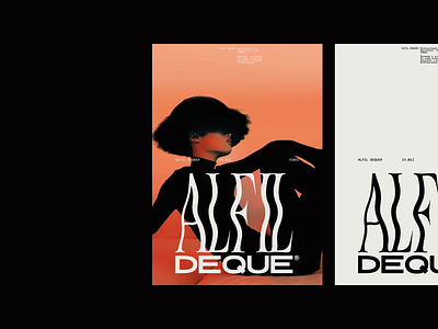 ALFIL DEQUE® [V.01] branding design graphic design logo typography visual identity