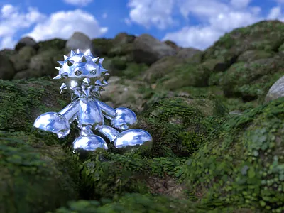 (¯`•.¸,¤°´✿.｡.: 𝔀𝓮𝓵𝓵 𝓻𝓮𝓼𝓽𝓮𝓭 .:｡.✿`°¤,¸.•´¯) 3d 3d render 3dillustration b3d blender character character design design illustration