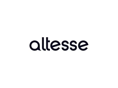altesse logo brand brandidentity branding chat chat bubble design favicon graphic design graphics icon identity logo logodesign logotype passion economy typography