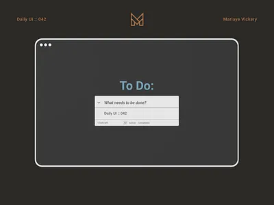 Daily UI :: 042 042 daily ui daily ui 042 dailyui dailyui 042 dailyui042 list organization planner to do todo tracker ui ui design ui ux uidesign uiux web design webdesign website