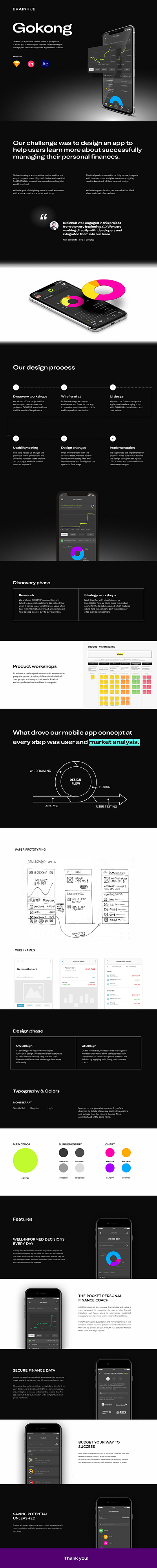 Fintech Mobile App Design UX/UI | Dark Clean Minimalist app app design clean dark mode information architecture interface design minimalist mobile app mobile app design mobile design ui ui design ui ux user interface user interface design user research ux ux design ux ui