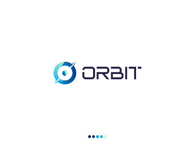 Letter O, Orbit Logo Design brand designer brand identity branding logo logo design logodesigner logos logotype modern logo design orbit logo design planet technology