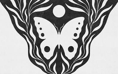 Expansion art print black and white butterfly butterfly logo esoteric expansion flower essence flowers garden hand drawn hand drawn butterfly hippie illustration mystic mystical nature plant magic plants tribal trippy vintage