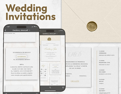 Digital Wedding Invitations wedding invitations