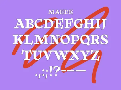 Maede font free freebie freebies harry potter modern serif type type design typography