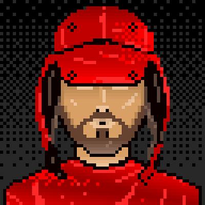Montebellomd8 2d art illustration pixel portrait