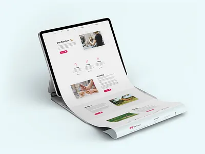 Pet Shop - E Commerce Design branding design e commerce graphic design mockup pet pet shop pet store pets services ui web website woocommerce wordpress