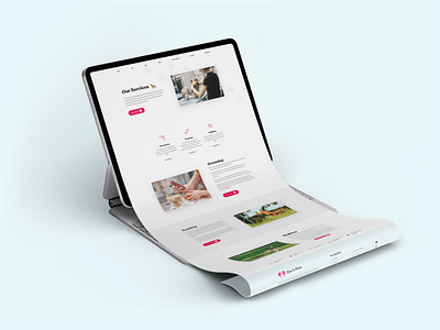 Pet Shop - E Commerce Design branding design e commerce graphic design mockup pet pet shop pet store pets services ui web website woocommerce wordpress