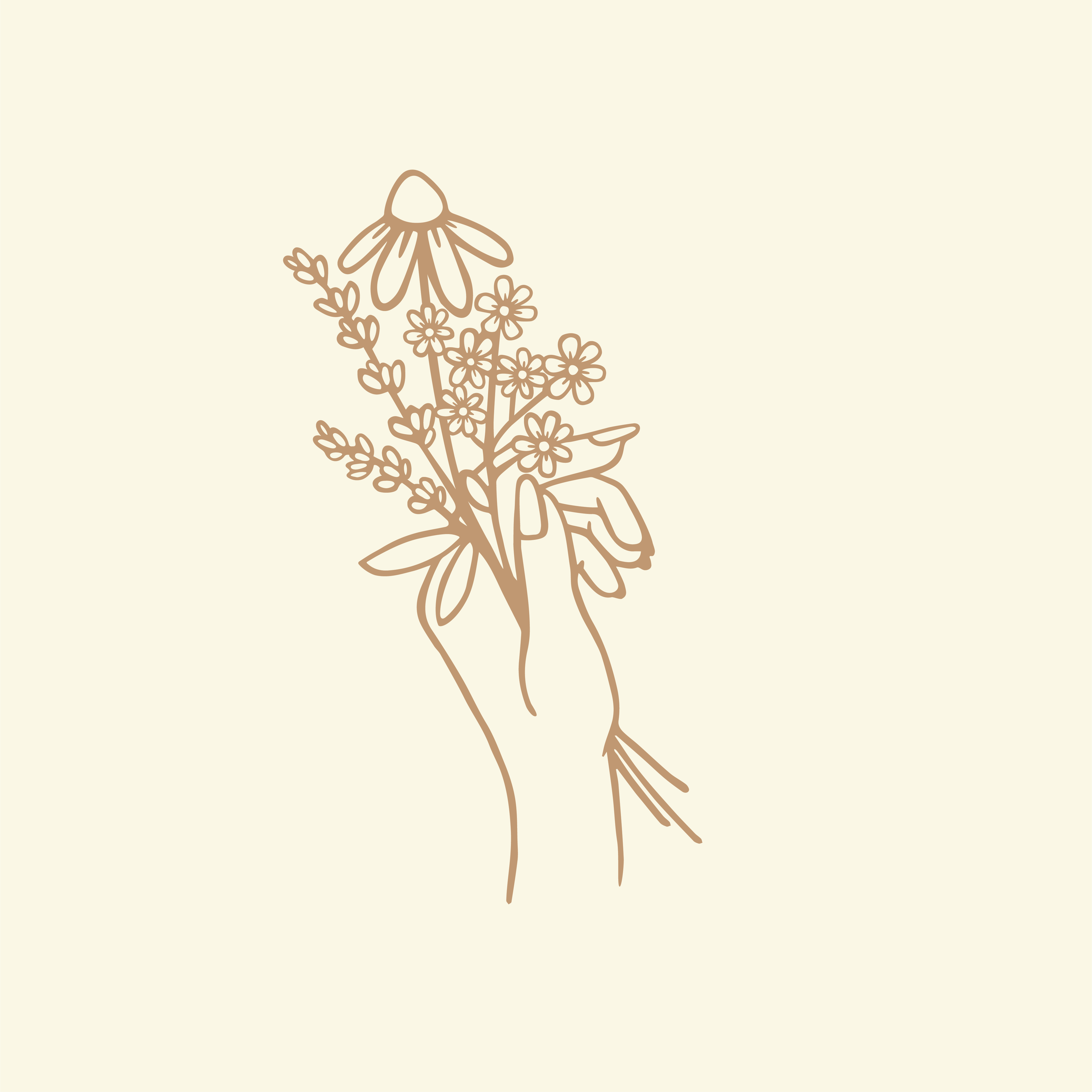 Example of Wildflower General Brand Mark