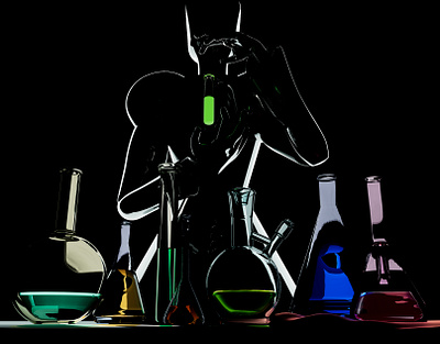 3D Marie Curie 3d