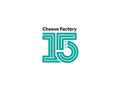 15th Anniversary Logo 15 15th anniversary anniversary blue branding cool colors design illustration logo minimal teal vector