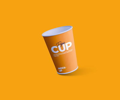 paper cup mockup bottle mockup branding cup mockup mockup ui
