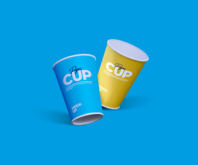 paper cup mockup bottle mockup branding cup mockup mockup ui