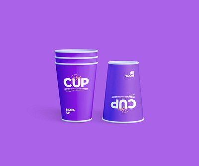 paper cup mockup app branding cup mockup mockup ui