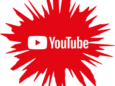 Youtube New Intresting Logo You Might Like art blogo branding channel channel art design illustration new logo ui work youtube youtuber