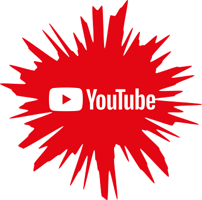 Youtube New Intresting Logo You Might Like art blogo branding channel channel art design illustration new logo ui work youtube youtuber