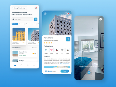 AR experience Hotel Book ar augmented augmented reality augmentedreality booking hotel hotel book hotel book app hotelbook ui ui ux ui design uidesign uiux user experience