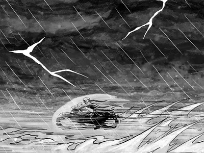 Lovecraftober 17 comic design diego ridao digital editorial horror illustration ridao