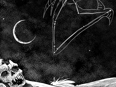 Lovecraftober 20 comic design diego ridao digital editorial horror illustration ridao