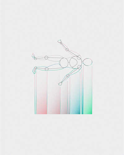 Gummy Morph abstract anatomy colorful design gradient graphic design human illustration illustrator logo proportions ratio ui