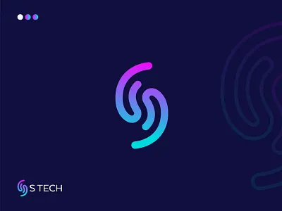s tech abstract logo business logo colorful logo creative logo design flat logo logo logo and branding logo design logotype minimal logo minimalist logo modern creative modern logo s letter logo s logo s tech logo unique logo