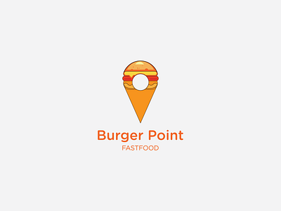 Burger Point Logo Design branding burger burger logo burger logo design burger point burgers creative logo fast food business fast food logo fast food lover fastfood graphic design illustrator logo logo design logo maker logo mark logos minimalist minimalist logo