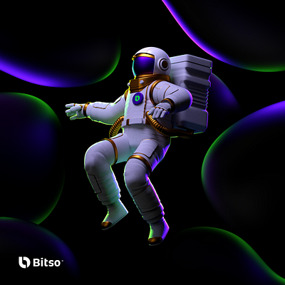 ASTRO 3d astro astronauta c4d character illustration octane render space