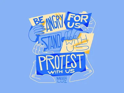 UNSW Diversity Fest Artwork graphic design illustration lettering texture typography