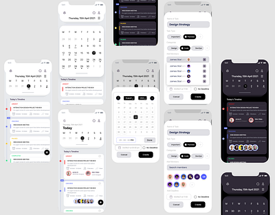 Task Management add task ui design madewithadobexd task management task ui ui ui design uidesign