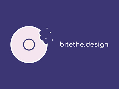 Logo Bitethe.design android app branding design graphic design illustration interface ios logo print ui user experience userinterface web
