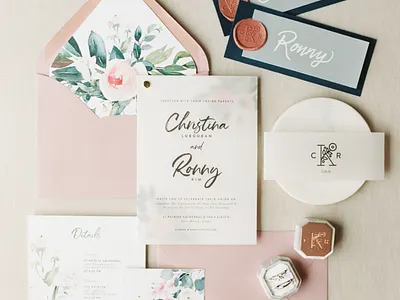 Wedding Invitations branding design graphic design invitation logo stationery vector wedding wedding invitation