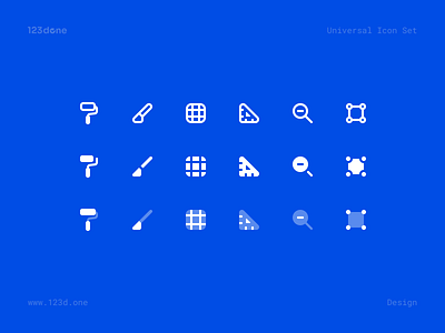 Universal Icon Set | 1986 high-quality vector icons 123done clean figma glyph icon icon design icon pack icon set icon system iconjar iconography icons minimalism symbol ui universal icon set vector icons