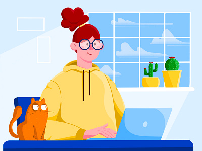 Illustration 3d art artist avatar branding character design designer digital digital painting draw graphic design illustration illustrator logo motion graphics paint ui ux vector