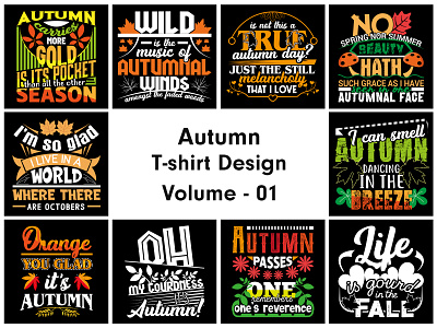Autumn T-shirt Design autumn autumn t-shirt autumn t-shirt design graphic design t-shirt design tshirt ui uiux ux