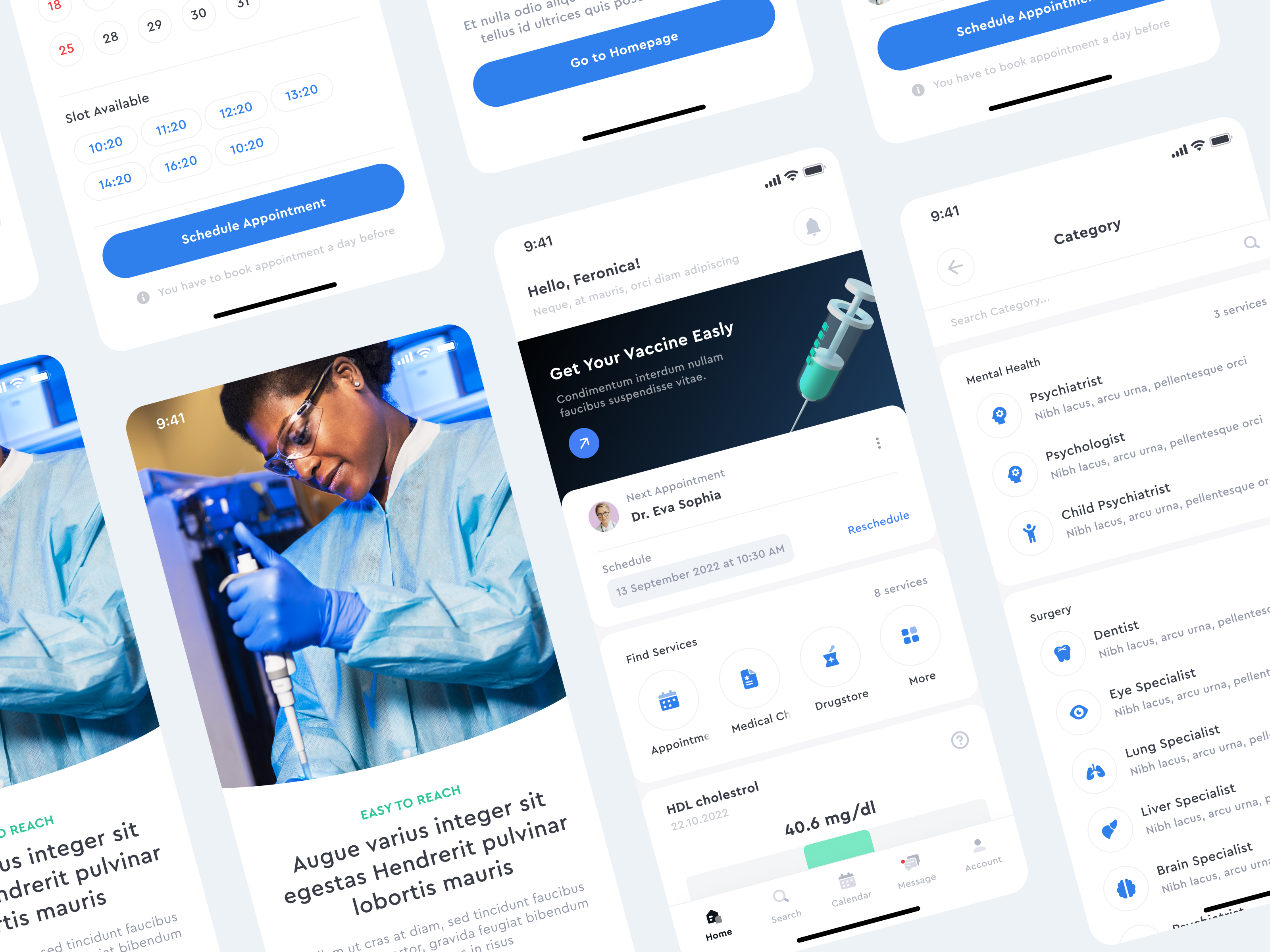 Medico - Mobile App Design by Kevin Dipa for Dipa Inhouse on Dribbble