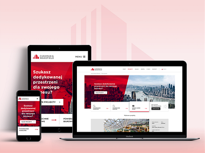 Cushman & Wakefield - RWD agency business cushman cushman and wakefield design designers developers graphic design illustration mdevelopers responsive web design rwd ui ux ux design vector web web design web development website