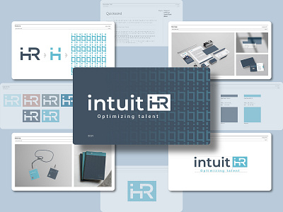 Branding Design for intuit HR 2d 2d art brand brand book branding branding guideline colors design digital digital art fonts graphic design guideline identity branding illustration logo pattern stationary technology vector