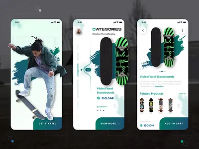 Skateboard 🛹 Store 🛍️ UI Design costumize design ecommerce illustration iloveskateboarding longboarding shop skate skateboard landing page skateboard shop skateboarder skateboardingisfun skatecrunch skatepark skater skaterboy skatespot surfing ui ui ux