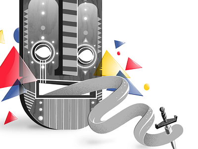 SHUFFLE WORDS album album artwork design illustration music record label