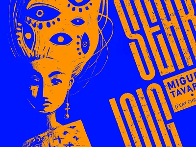 SEARCHING album album artwork design illustration music record label