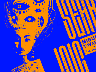 SEARCHING album album artwork design illustration music record label