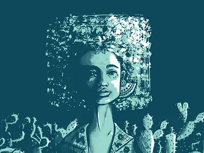 THE VOICES IN MY HEAD album album artwork design illustration music record label