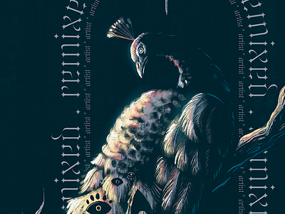 REMIXED album album artwork design illustration music record label