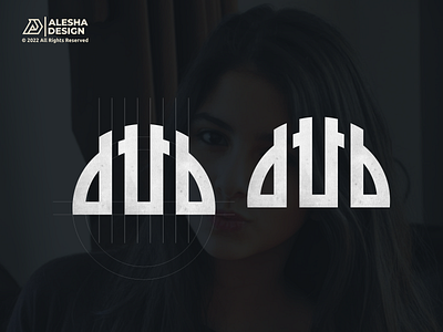 dUb Logo Design! agency apparel awesome brand mark design design mark grid grids icon identity initial initials inspirations letter logo mark monogram symbol type typography