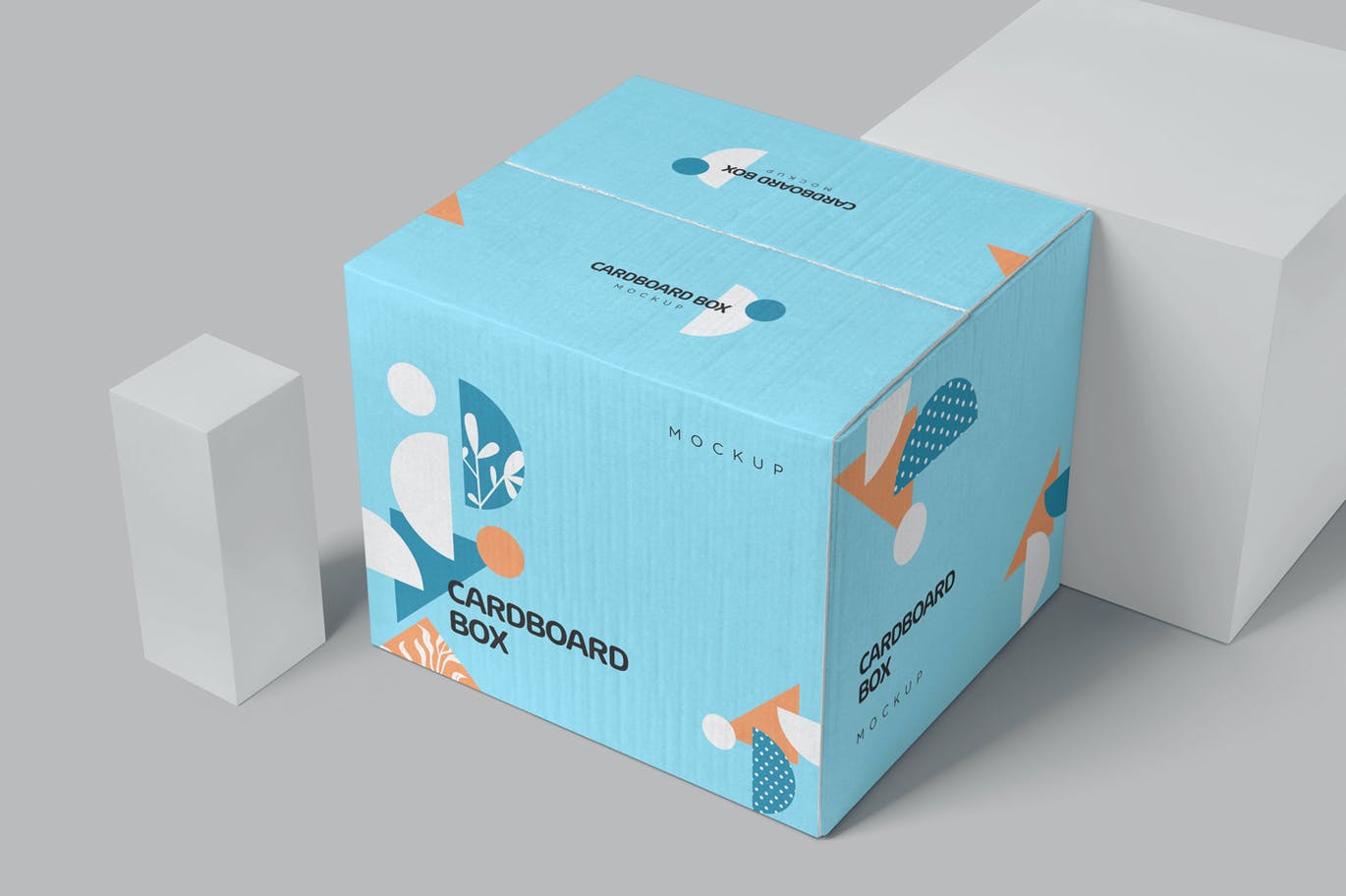 Box Mockup app box box mockup branding cute design icon illustration logo mockup packaging packaging design ui ux vector