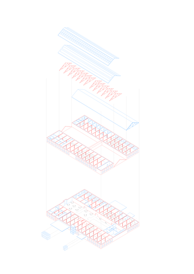Granton Gallery Design Proposal architecture autocad design illustrator
