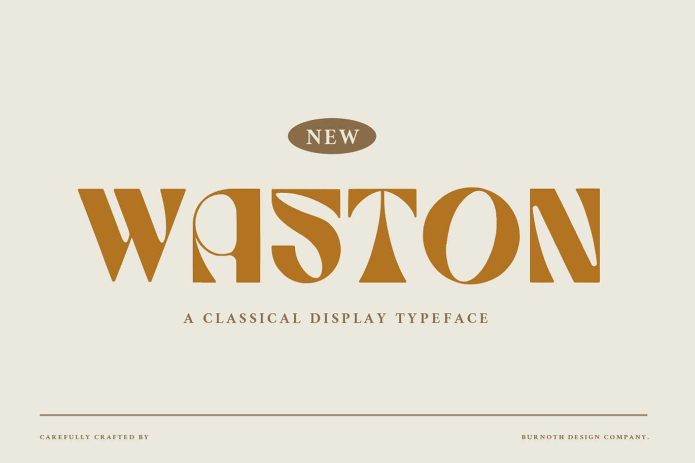 Wastonn Font app branding design display font graphic design illustration logo serif typeface typography ui ux vector