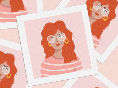 Fun with faces illustration project 2d character colorful colour creative design digital illustration drawing fun illustrate illustration illustrations portraits texture